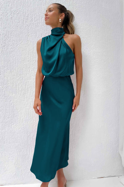 Alessia - Backless Dress