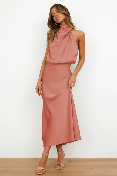 Alessia - Backless Dress
