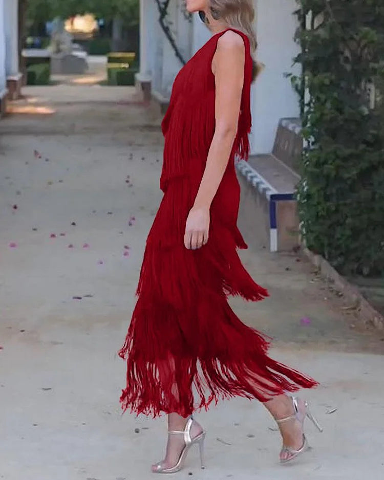Priscilla - Elegant Off-Shoulder Dress