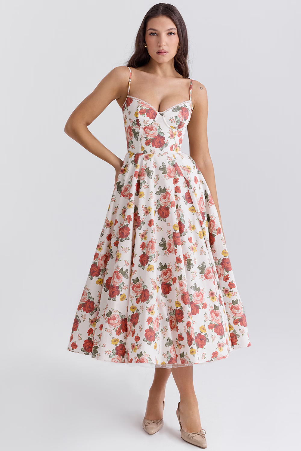 Ramona | Stylish A-line Dress