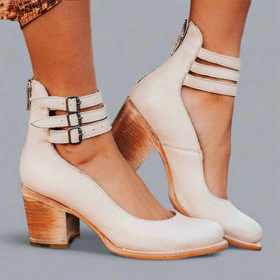 Alwine | Vintage Pumps for Elegant Comfort