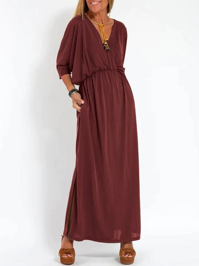 Sandrine | Lightweight and Flowing Summer Dress