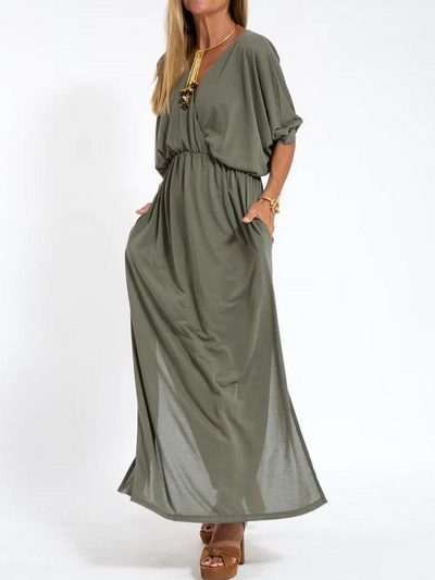 Sandrine | Lightweight and Flowing Summer Dress