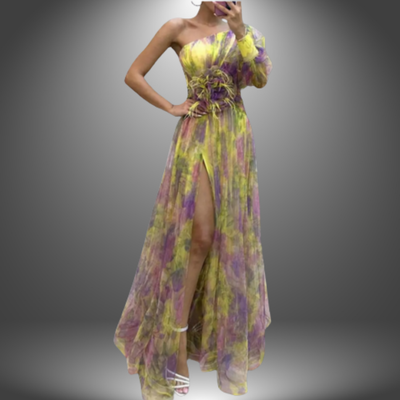 Alfhild | Elegant Handmade Dress