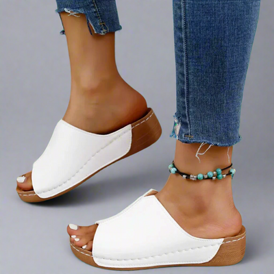 Noemi | Handmade Wedge Sandals from Premium Materials
