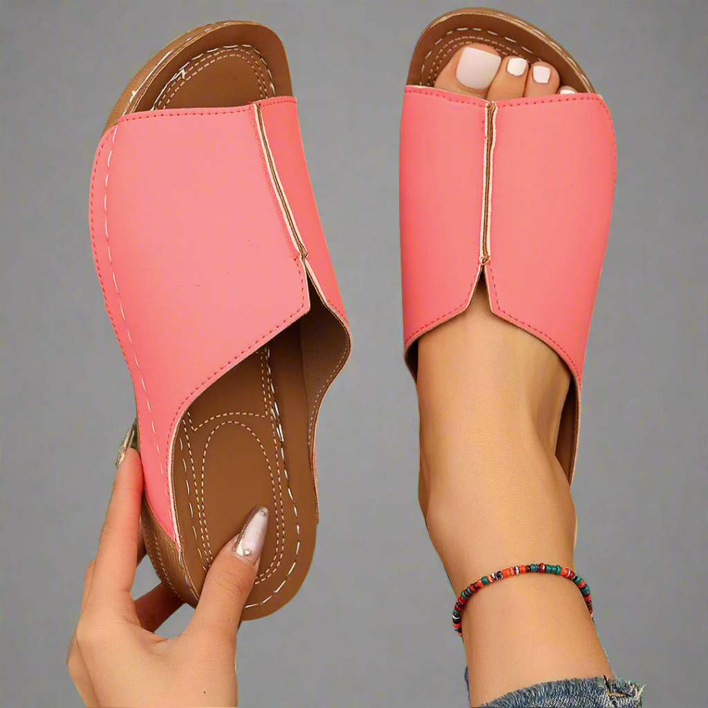Noemi | Handmade Wedge Sandals from Premium Materials