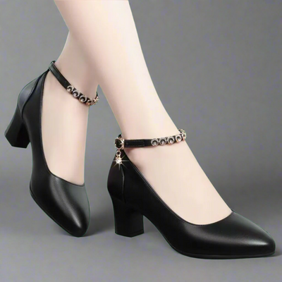 Zymara | Pumps made from premium patent leather for your office style