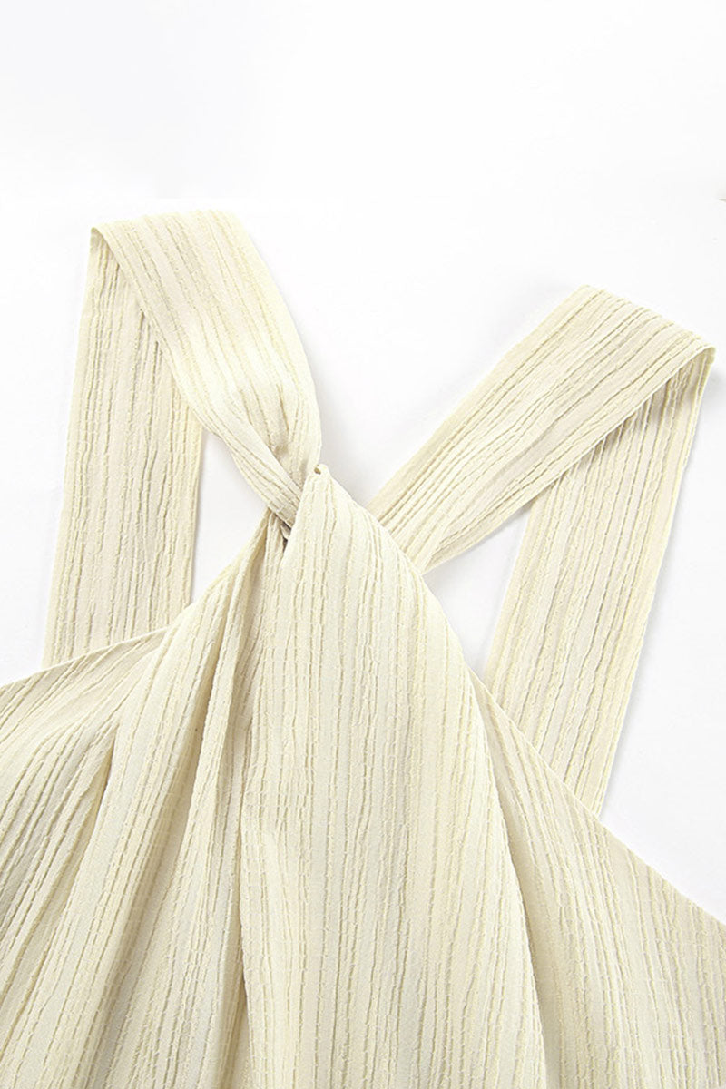 Laya - Long Sleeveless Dress