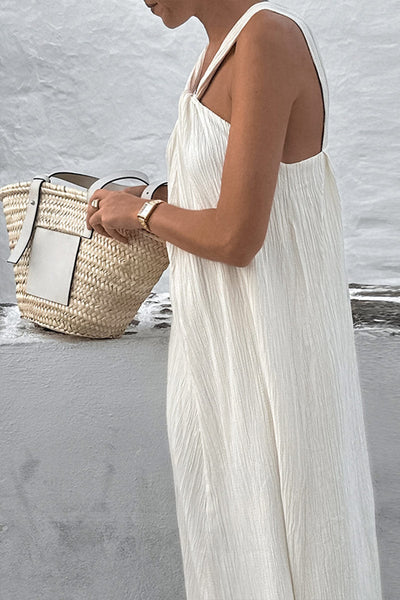 Laya - Long Sleeveless Dress