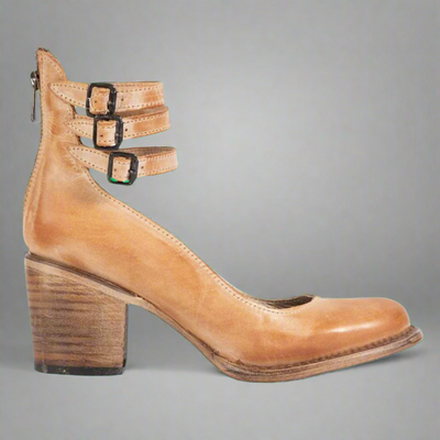 Clarine | Handcrafted Premium Ankle Boots for Stylish Days