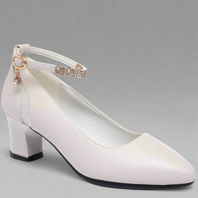 Zymara | Pumps made from premium patent leather for your office style