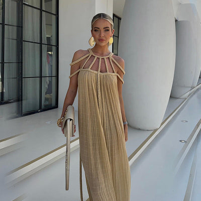Jairah - Woven Bohemian Dress
