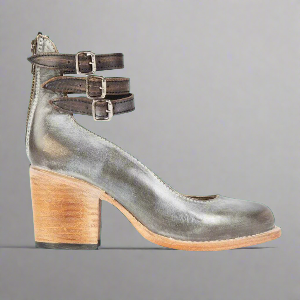 Clarine | Handcrafted Premium Ankle Boots for Stylish Days