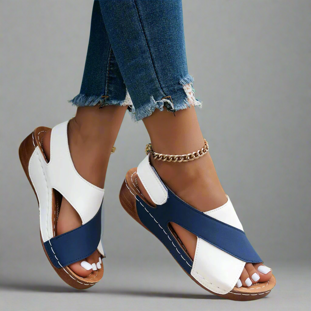 Gabriele | Handmade Wedge Sandals Made from Premium Materials
