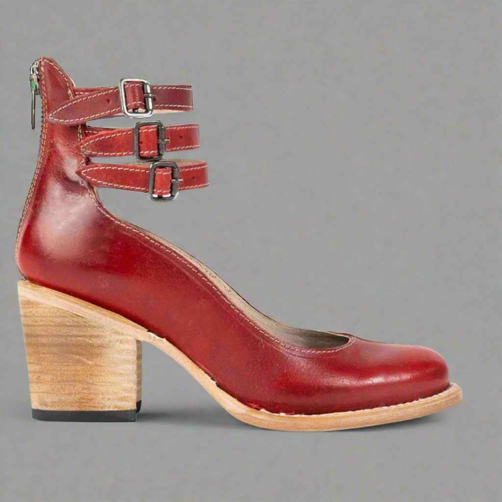 Clarine | Handcrafted Premium Ankle Boots for Stylish Days