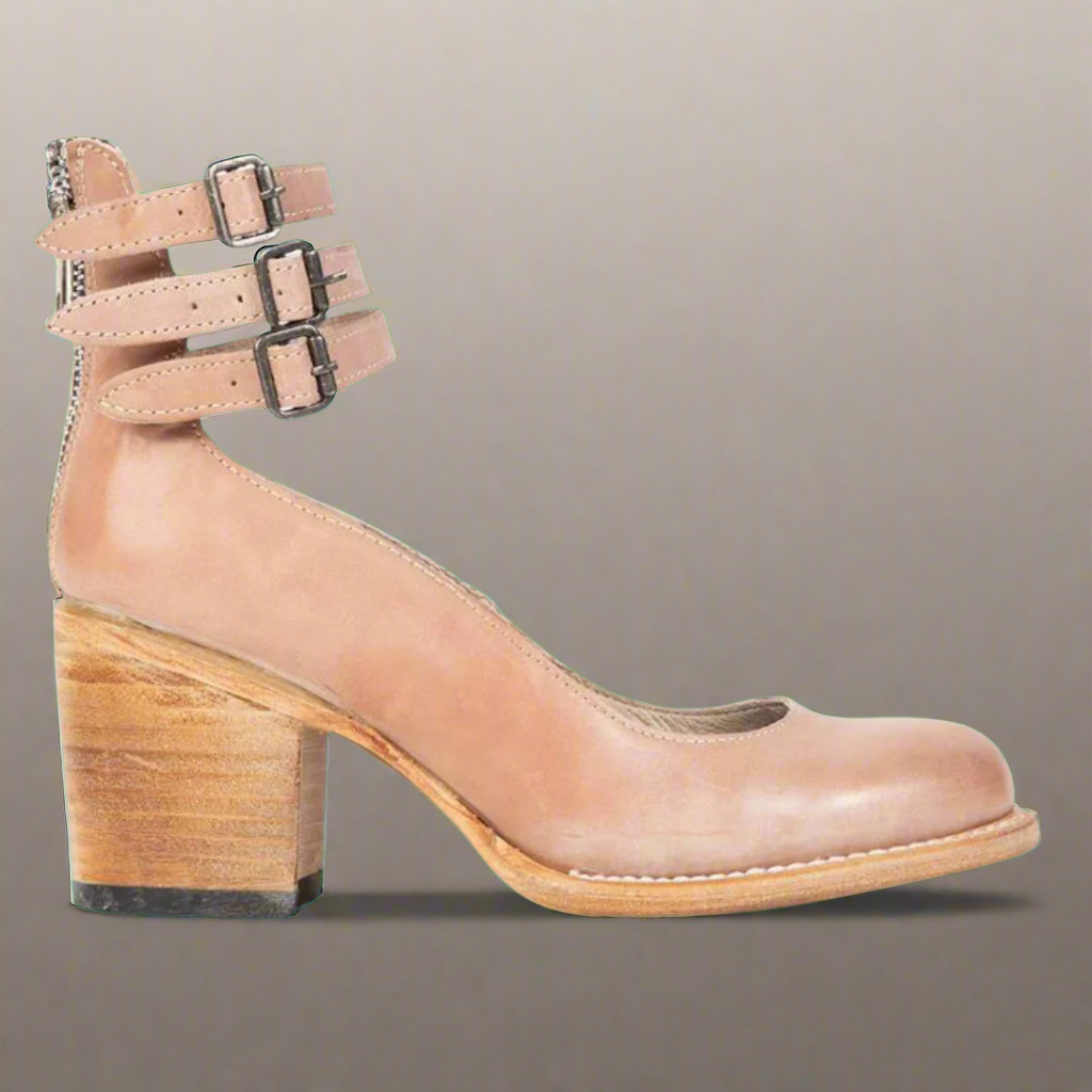 Clarine | Handcrafted Premium Ankle Boots for Stylish Days