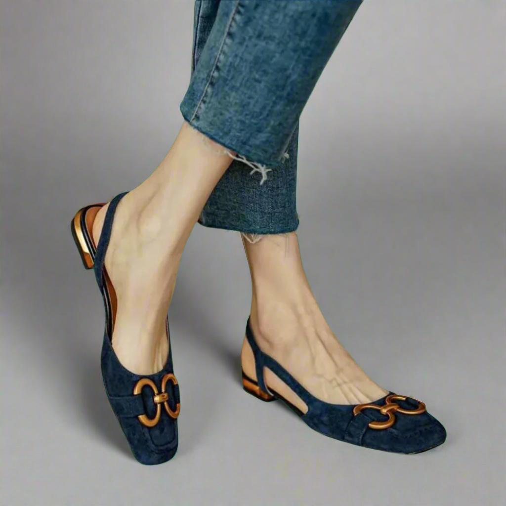 Adelrun | Elegant Orthopaedic Sandals with Block Heel