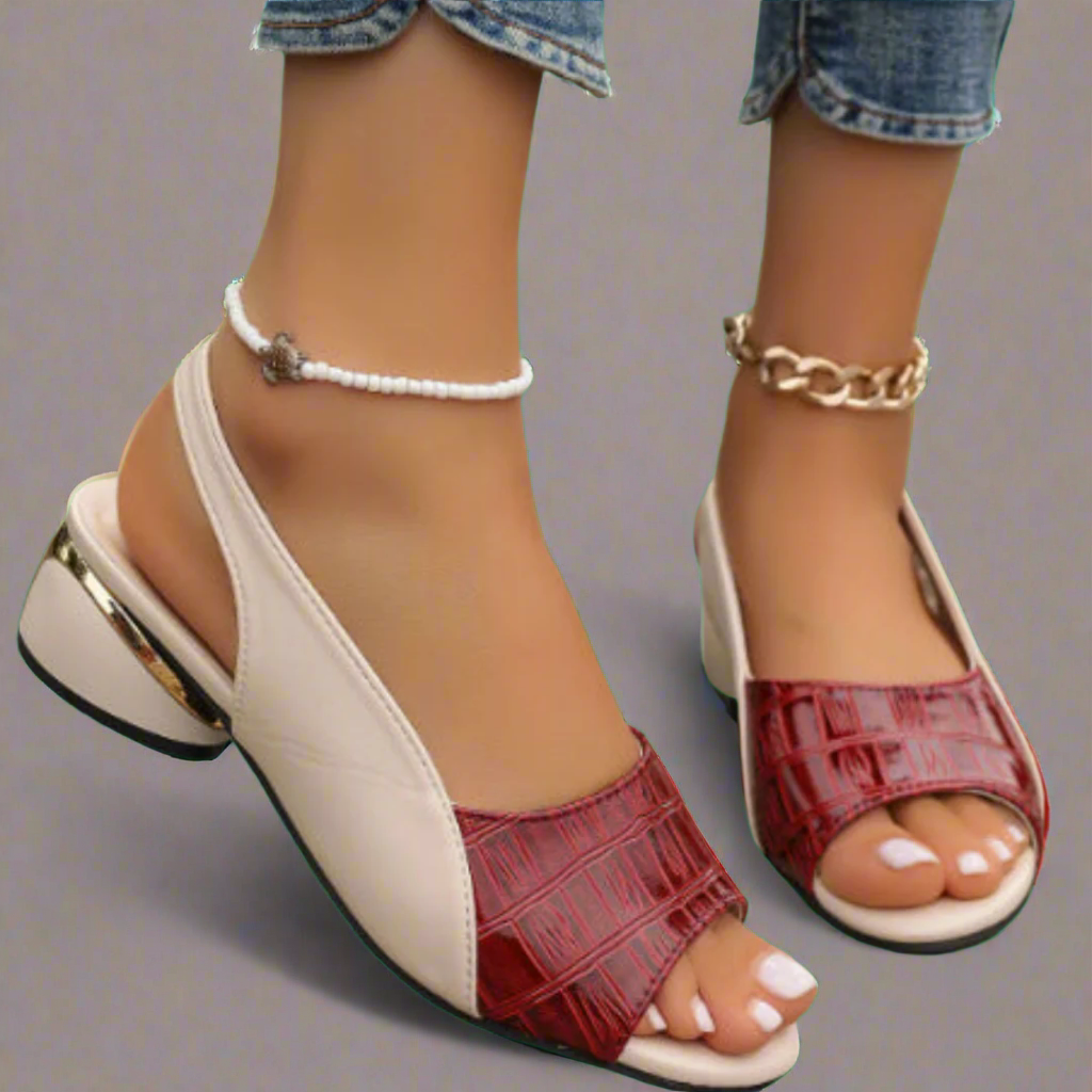Verena | Handcrafted Colourful Sandals Made from Premium Material