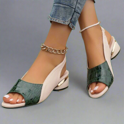 Verena | Handcrafted Colourful Sandals Made from Premium Material