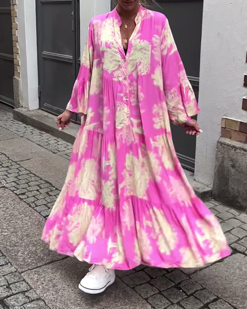 Ophelia - Long Flowing Dress