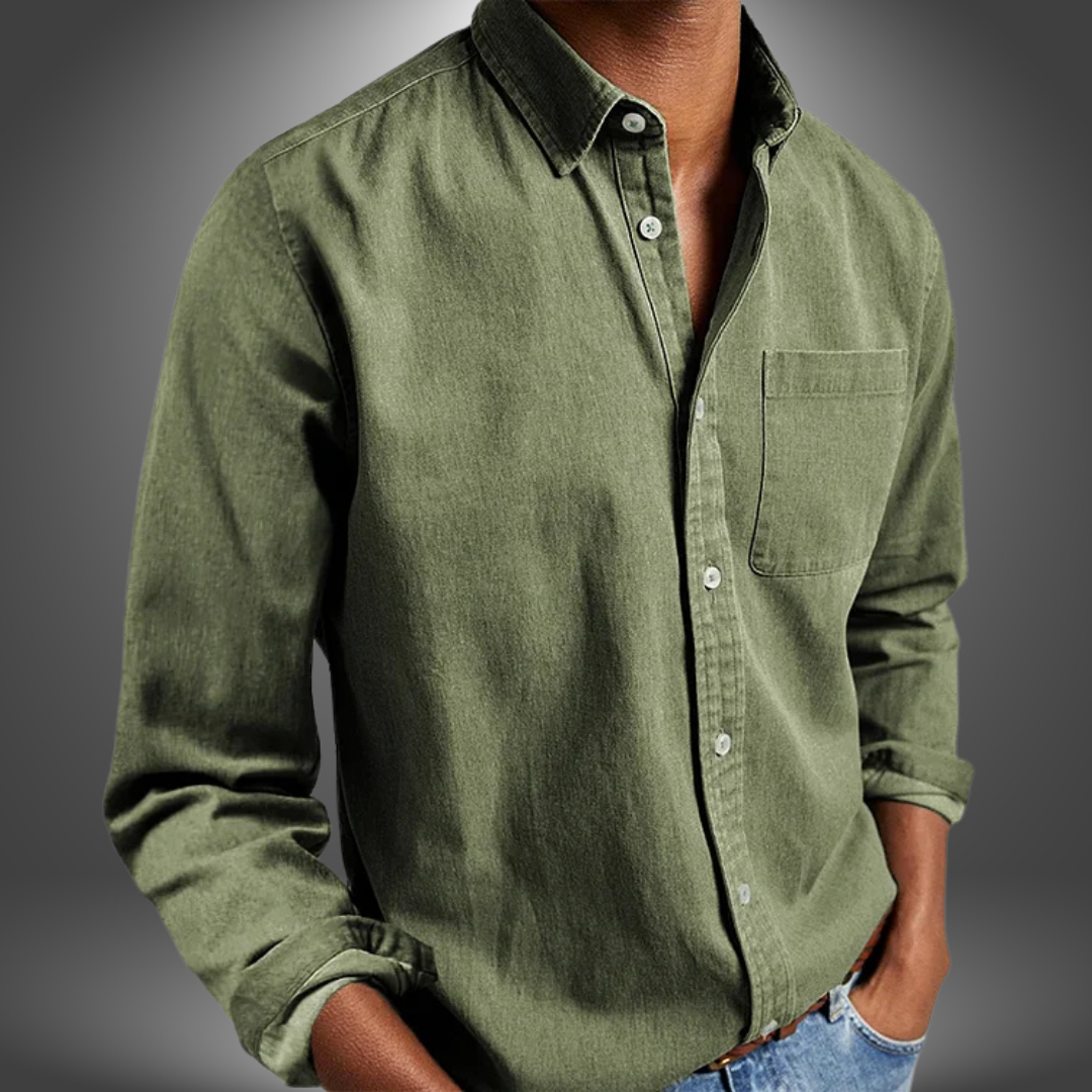 Phil | Men's Handmade's Shirt