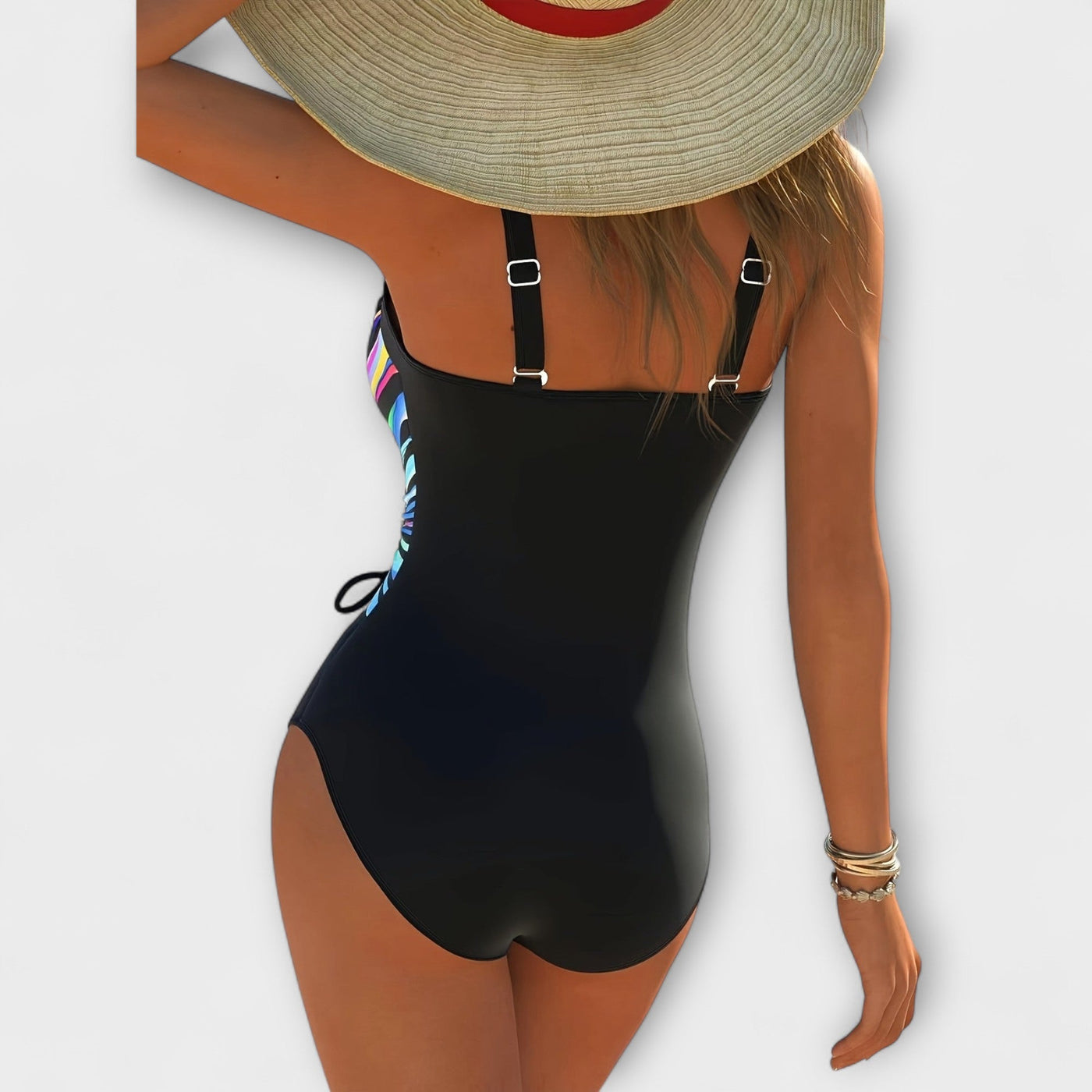 Nayara™ – Elegant Cross-Front Swimsuit