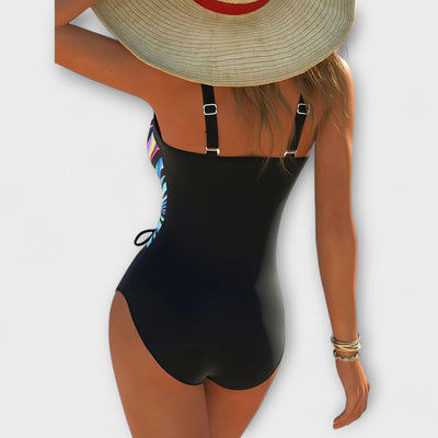 Nayara™ – Elegant Cross-Front Swimsuit