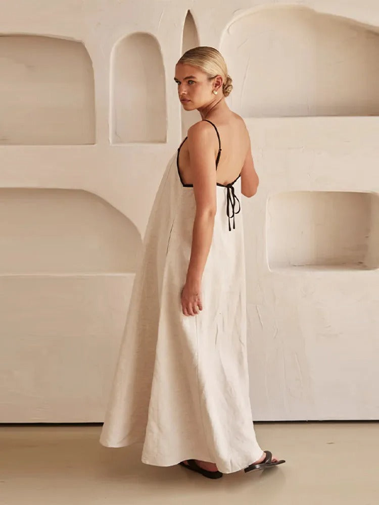 Eunice - Long Strap Dress
