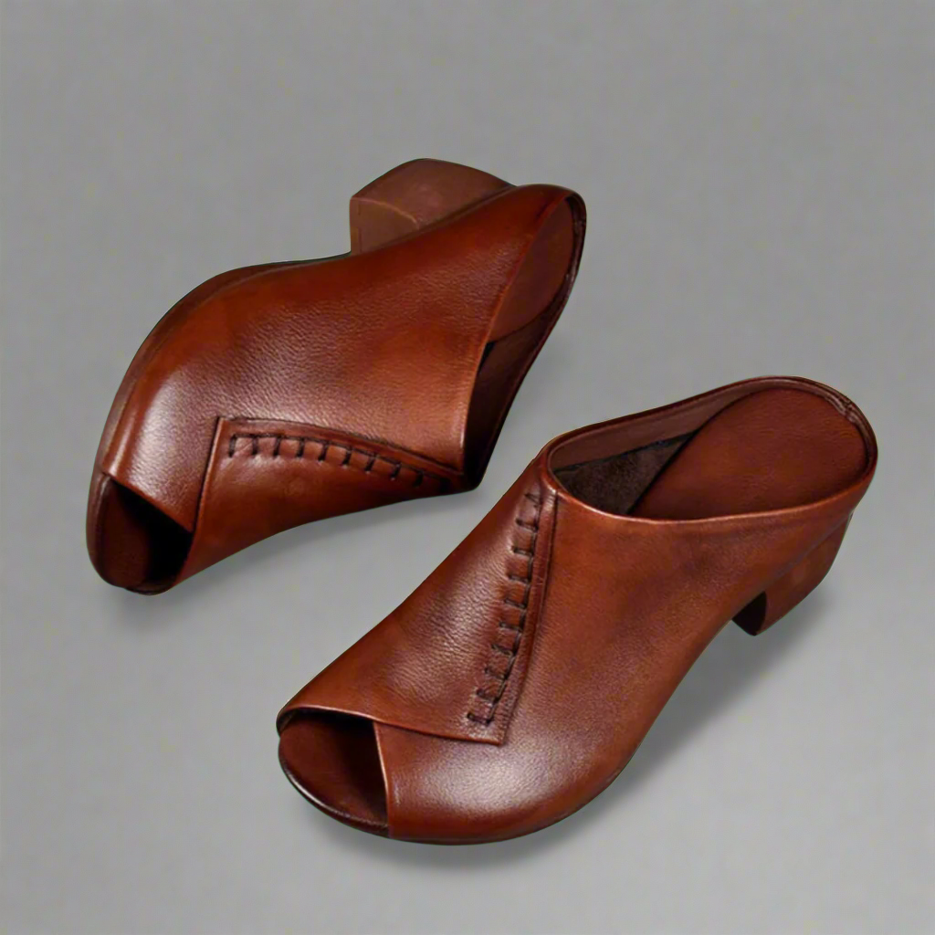 Thirza | Comfortable Sandals Made from Premium Leather for Everyday Use