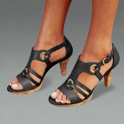 Wiebke | Romantic Sandals with Open Toes – Comfortable and Stylish