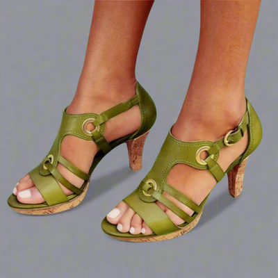 Wiebke | Romantic Sandals with Open Toes – Comfortable and Stylish