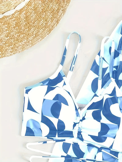 Caliora™ – 3-Piece Bikini Set with Cover-Up