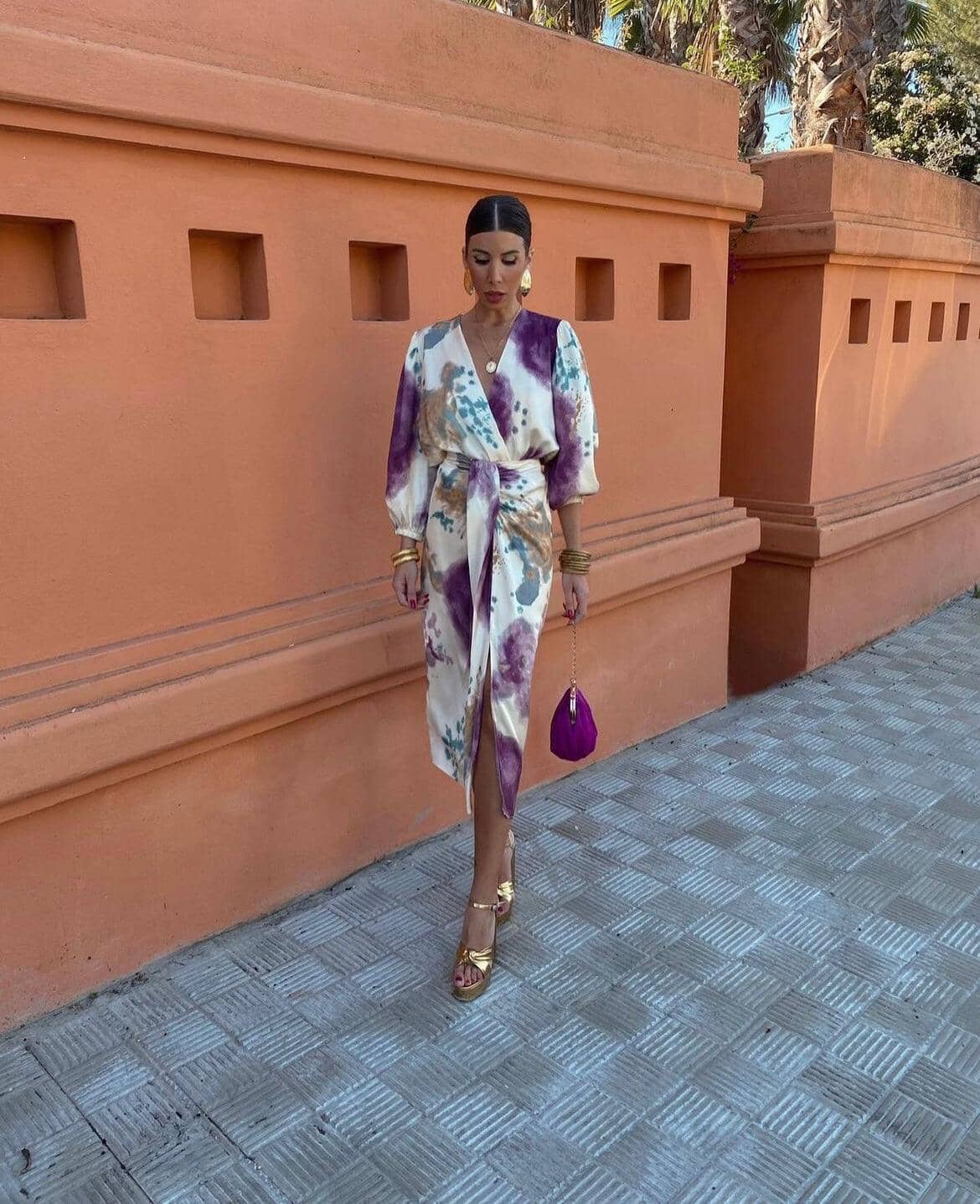 Mora™ | Two-Piece Patterned Set.