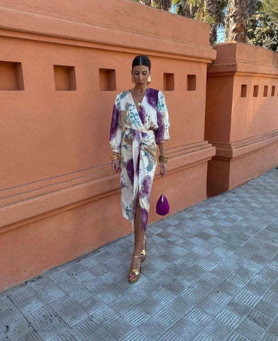 Mora™ | Two-Piece Patterned Set.