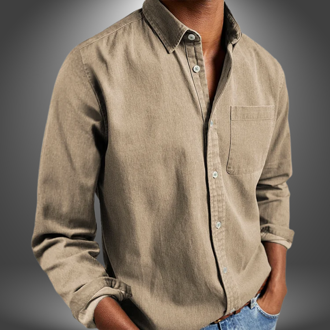 Phil | Men's Handmade's Shirt