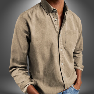 Phil | Men's Handmade's Shirt