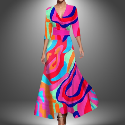Paulina | Handmade Long Dress