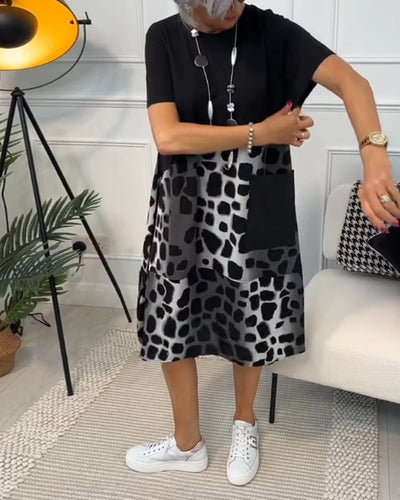 Verona - Leopard Print Dress