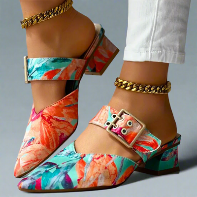 Leandra | Colourful Sandals for Daily Comfort