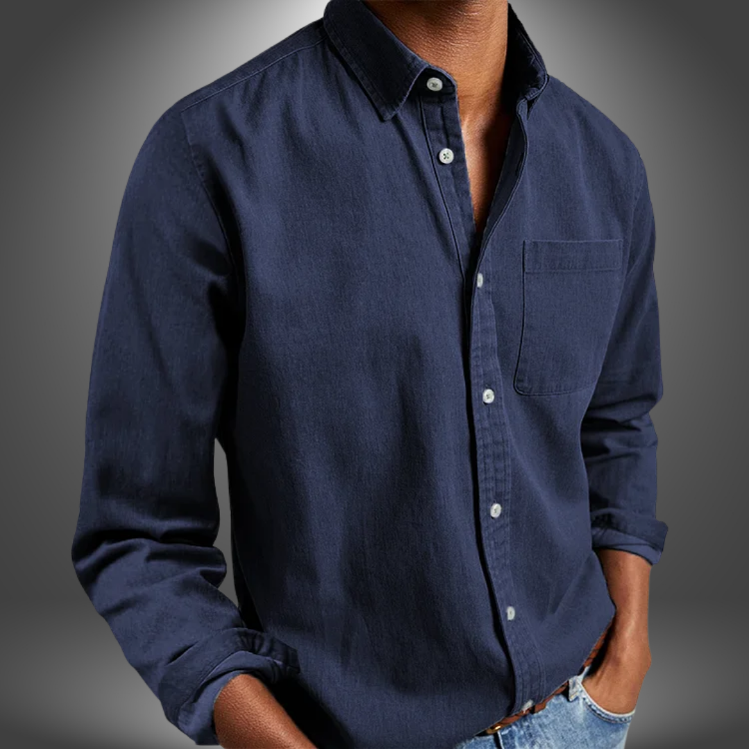 Phil | Men's Handmade's Shirt