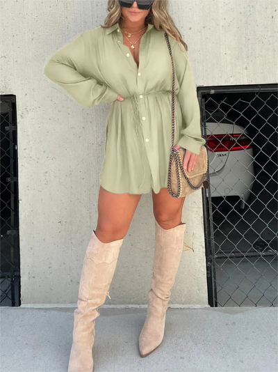 Sharaine - Chic Romper Dress