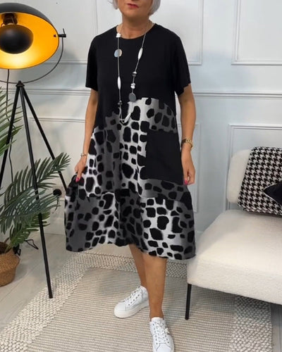 Verona - Leopard Print Dress