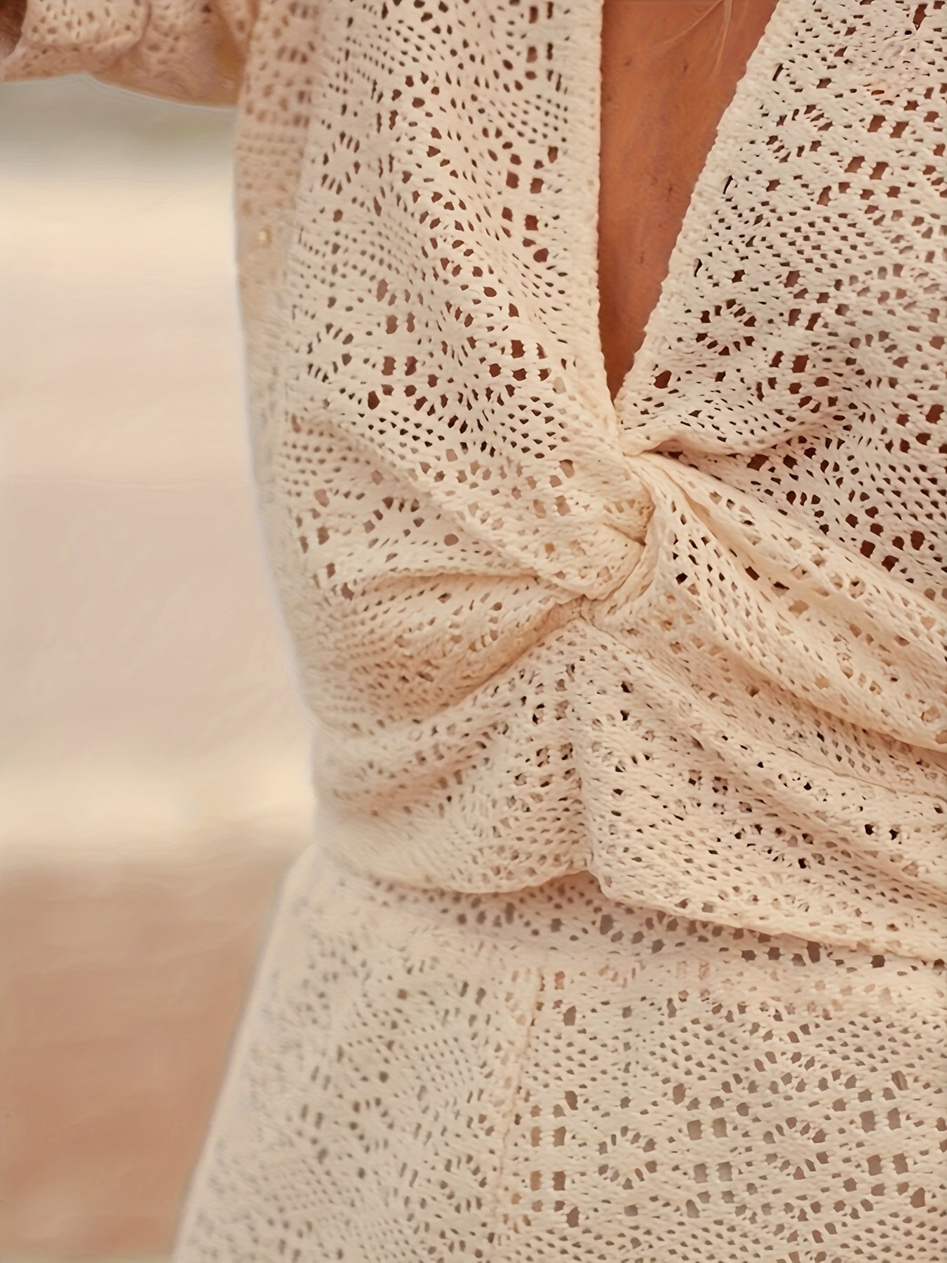 Isaline™ — V-Neck Blouse