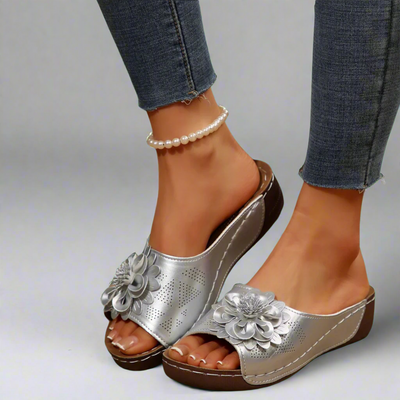 Venlind | Elegant Wedge Sandals for Summer