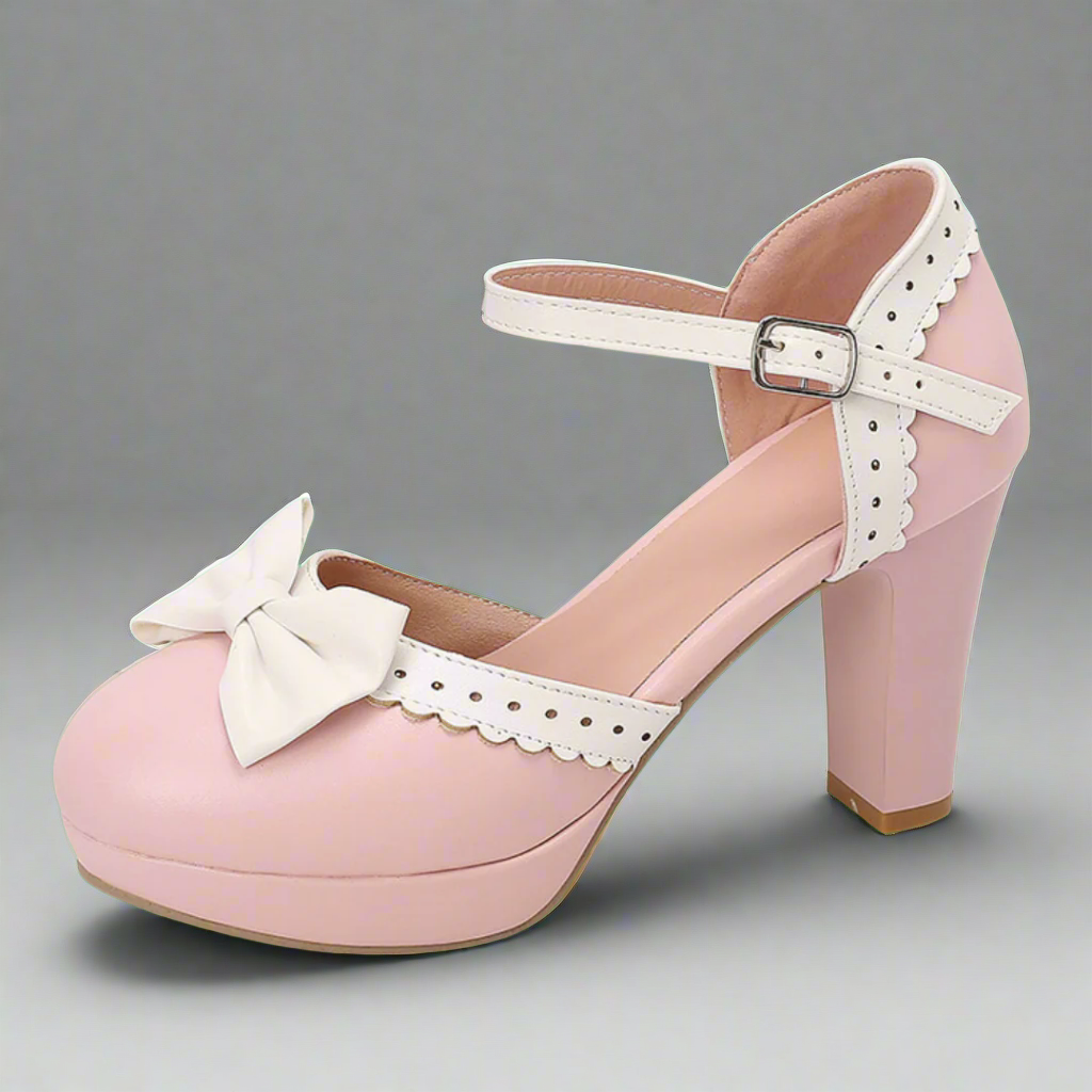 Sophie | Elegant High Heels with Bow