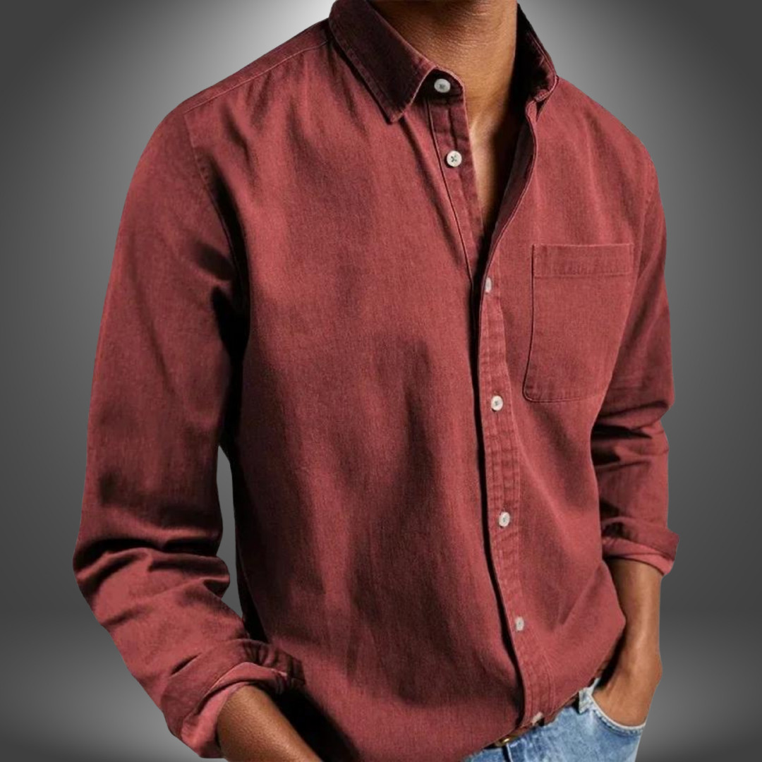 Phil | Men's Handmade's Shirt