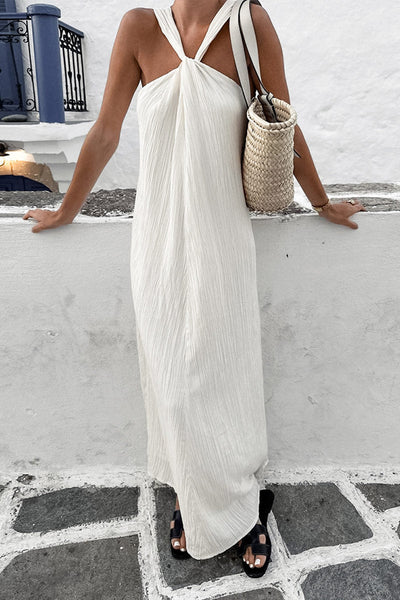 Laya - Long Sleeveless Dress