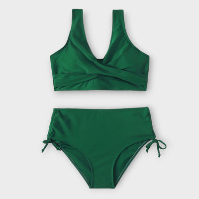 Avirella™ – Stylish Two-Piece Bikini Set
