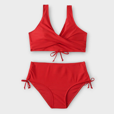 Avirella™ – Stylish Two-Piece Bikini Set