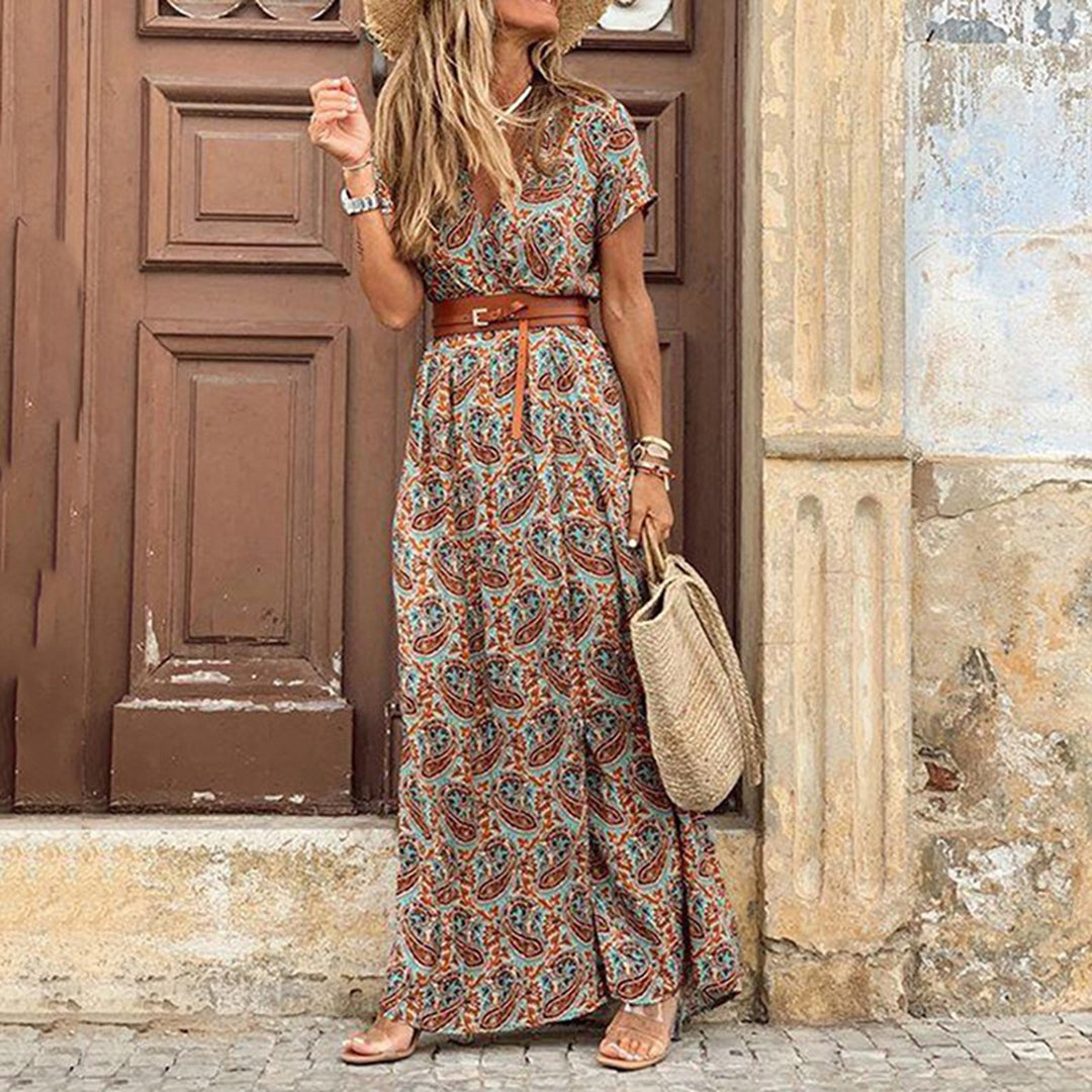 Agnes – Elegant and Stylish Bohemian Dress
